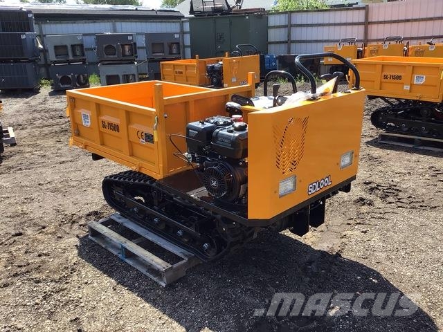  SDLOOL SL-J1500 Site dumpers
