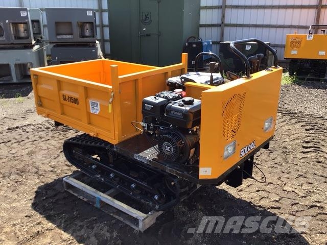 SDLOOL SL-J1500 Site dumpers