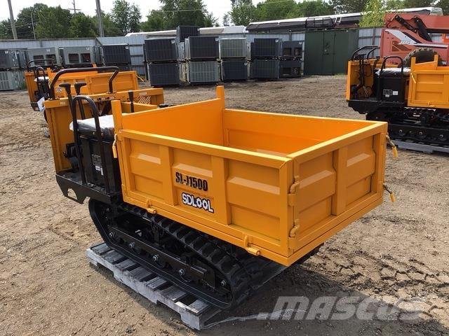 SDLOOL SL-J1500 Site dumpers