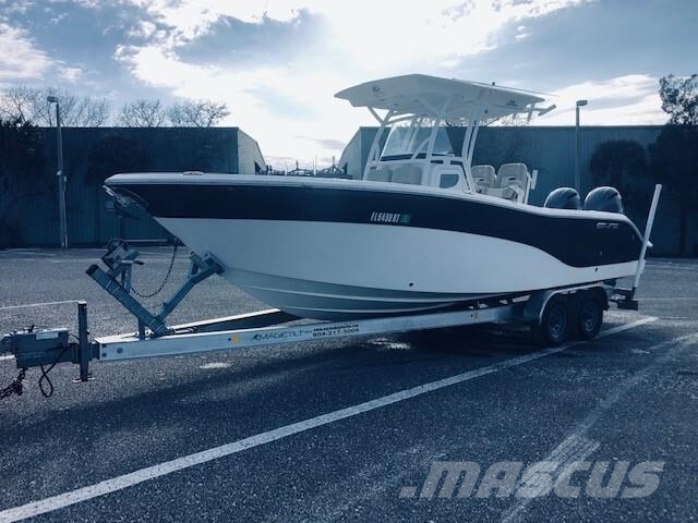  Sea Fox Commander 266 Electronics