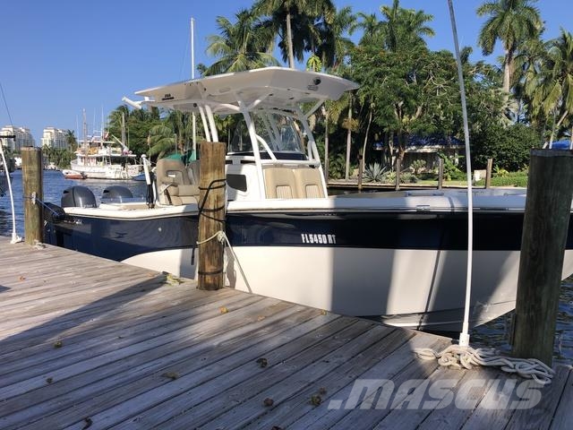  Sea Fox Commander 266 Electronics