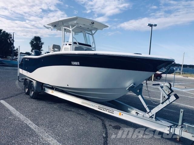  Sea Fox Commander 266 Electronics
