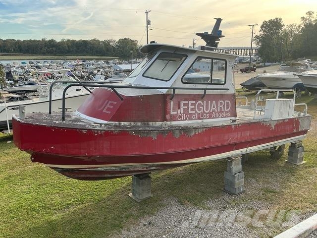 Seaark Dauntless Boote / Prahme