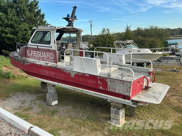 Seaark Dauntless Boote / Prahme