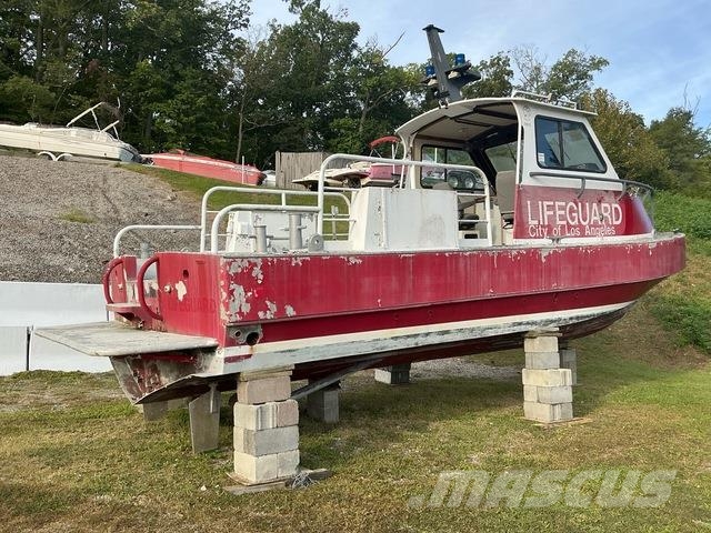 Seaark Dauntless Boote / Prahme