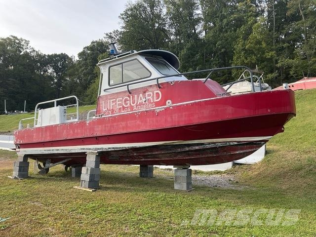 Seaark Dauntless Boote / Prahme