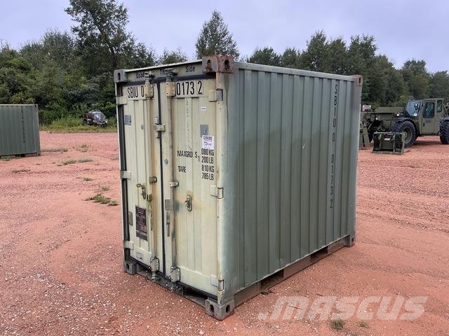 Seabox 807A7EG1-1B Contenedores de almacenamiento