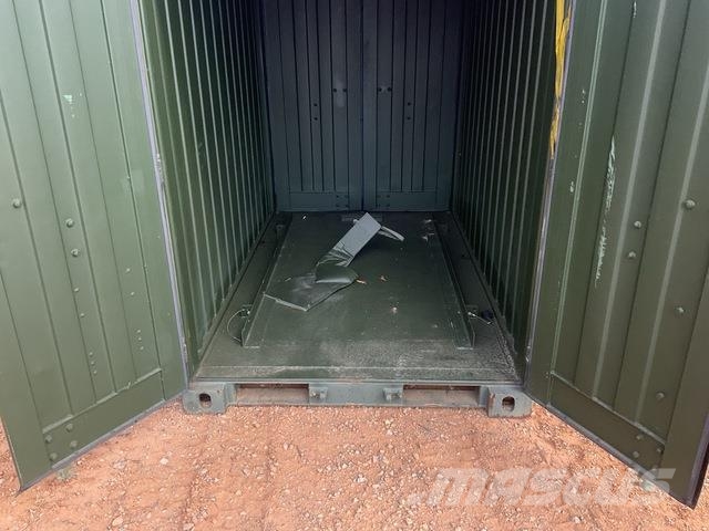 Seabox 807A7EG1-1B Depolama konteynerleri