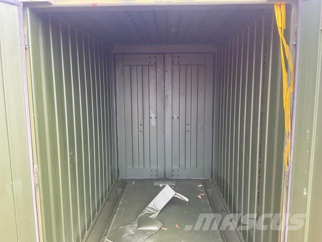 Seabox 807A7EG1-1B Depolama konteynerleri
