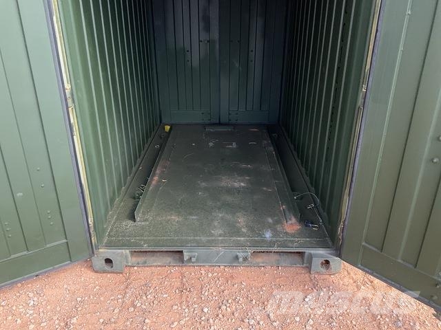 Seabox 807A7EG1-1B Contentores de armazenamento