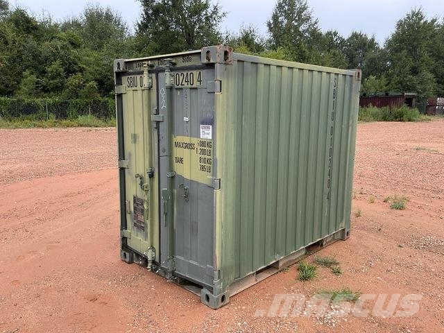 Seabox 807A7EG1-1B Contenedores de almacenamiento