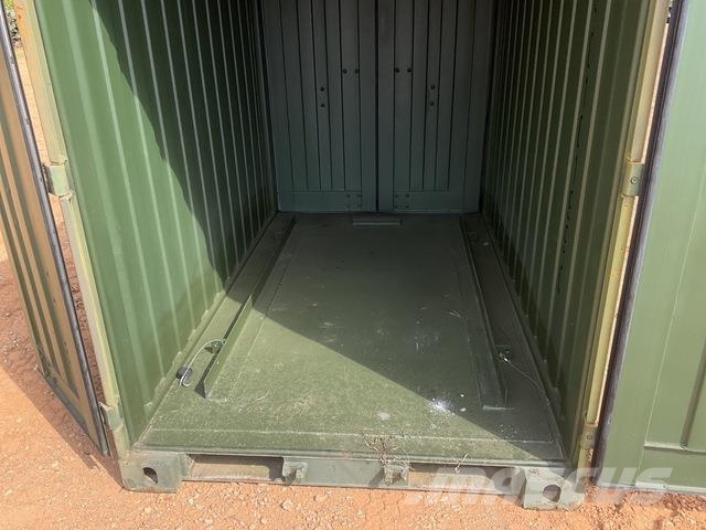  Seabox 807A7EG1-B Contentores de armazenamento