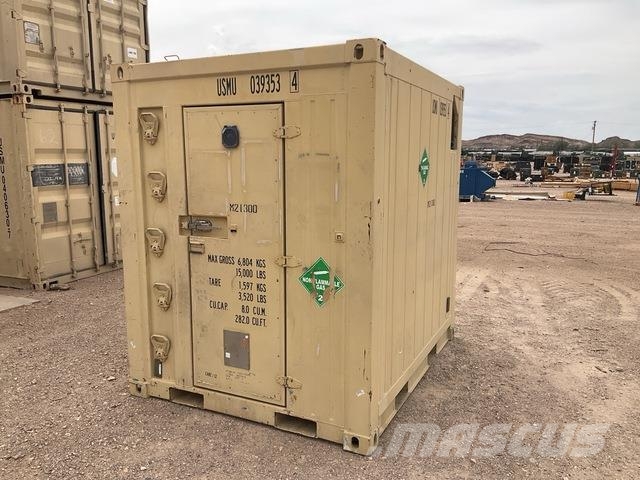 Seabox S06-155B Skladové kontejnery