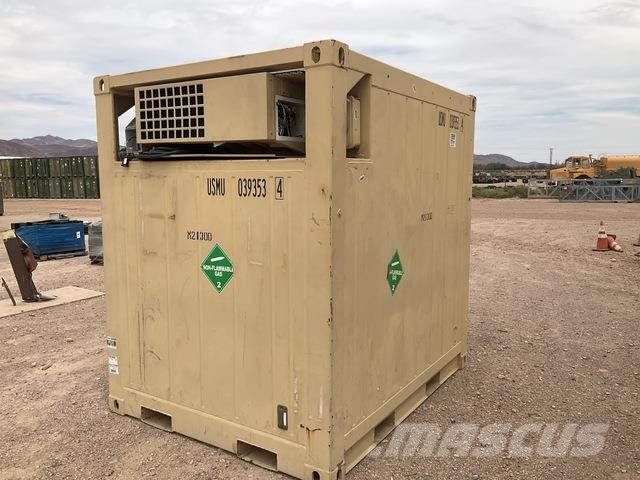 Seabox S06-155B Skladové kontejnery