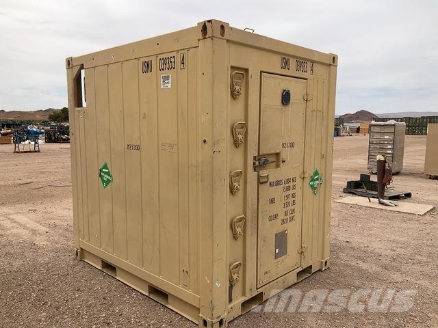 Seabox S06-155B Skladové kontejnery