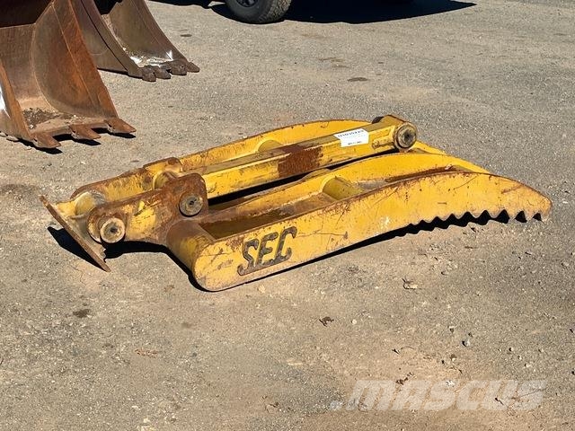 SEC Crawler excavators
