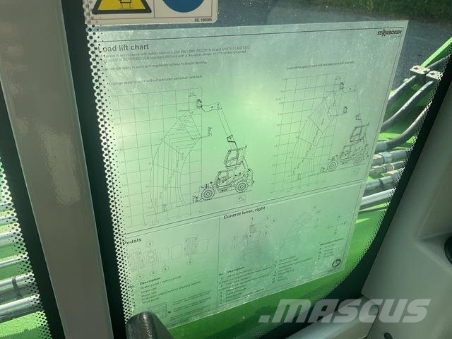 Sennebogen 355E Muut koneet