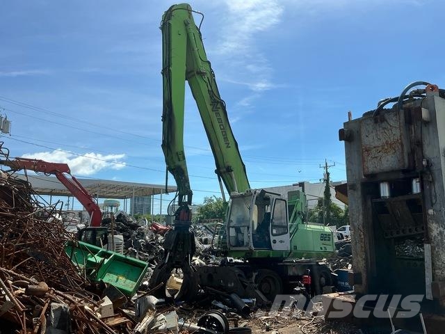 Sennebogen 825 Industriālie iekrāvēji