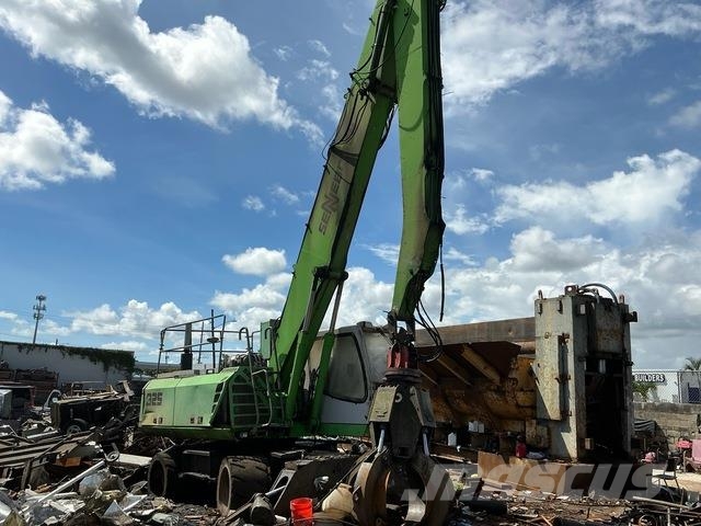 Sennebogen 825 Industriālie iekrāvēji
