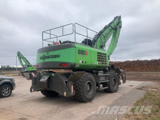 Sennebogen 830E Waste / industry handlers