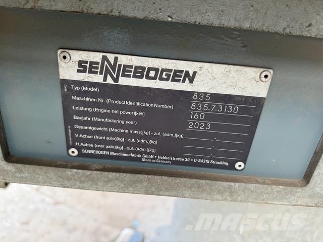 Sennebogen 835 A E SERIES Construction - Others