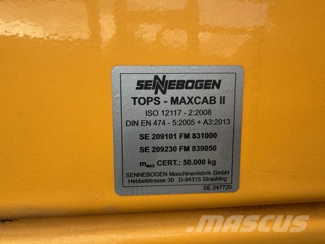 Sennebogen 835 A E SERIES Construction - Others