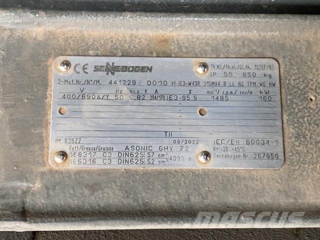 Sennebogen 835E Construction - Others