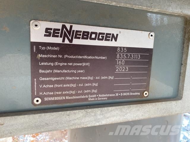 Sennebogen 835E Construction - Others