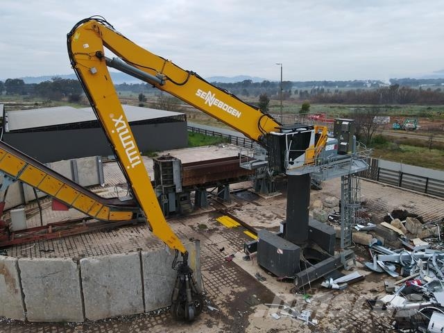 Sennebogen 835E Construction - Others