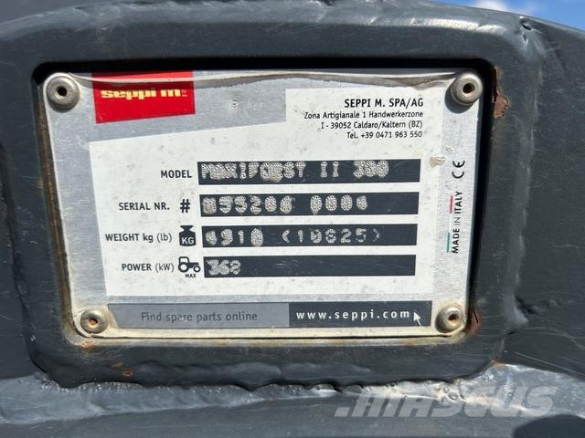Seppi Maxiforst Utilaje silvicultura