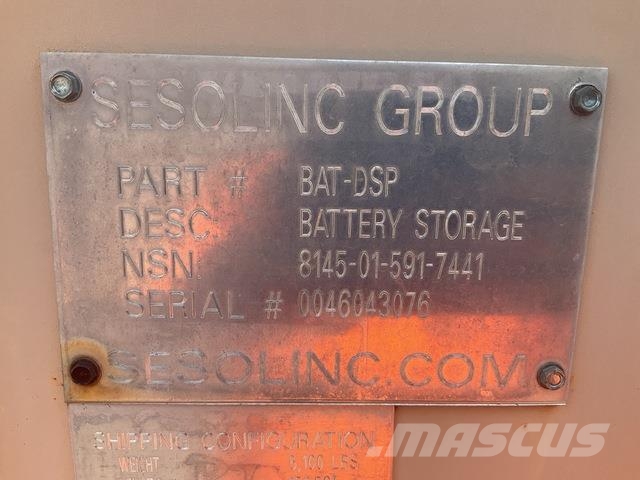 Sesolinc BAT-DSP Storage containers