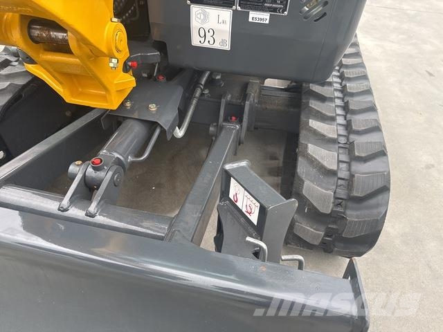 Shantui SE18SR Mini ekskavatörler, 7 tona dek