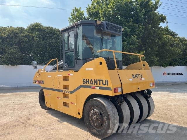 Shantui SR26T-3 Kombine silindirler