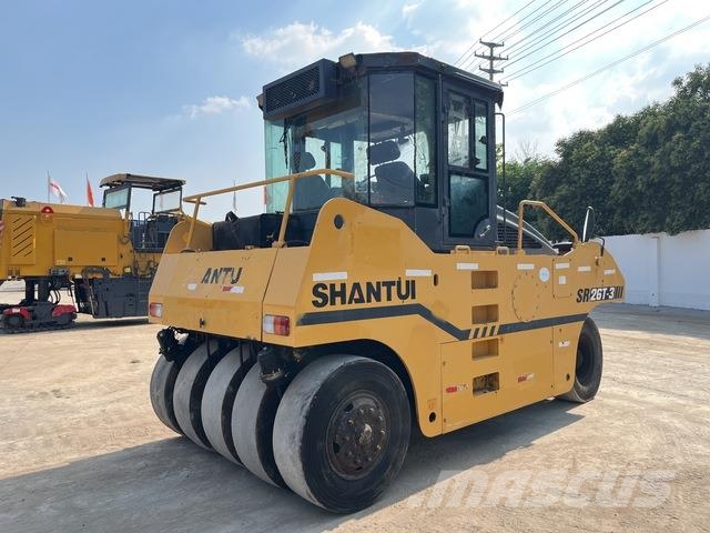 Shantui SR26T-3 Kombine silindirler