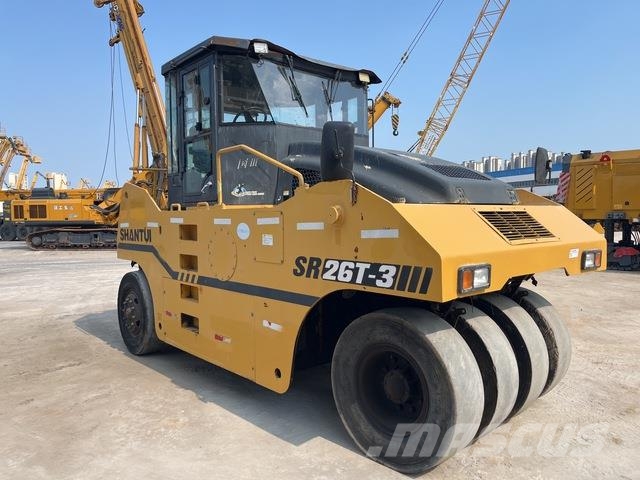 Shantui SR26T-3 Kombine silindirler