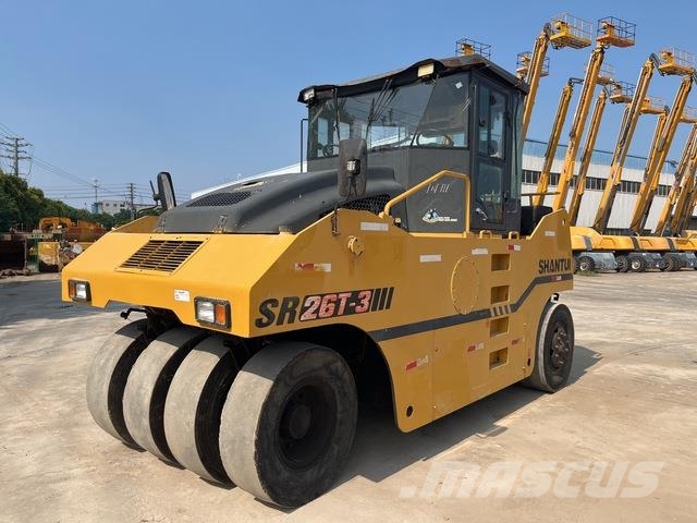 Shantui SR26T-3 Kombine silindirler