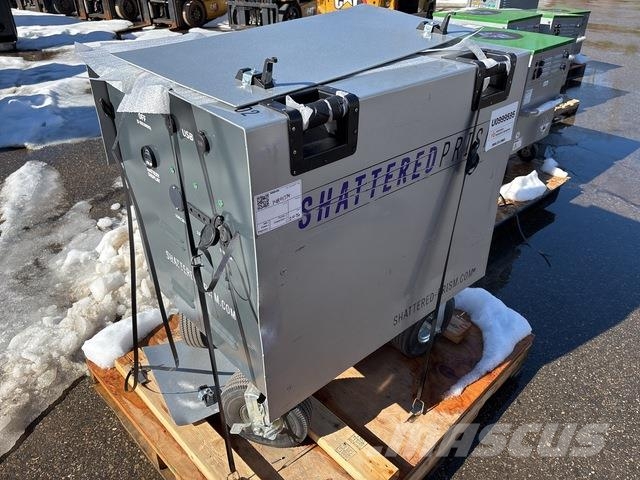 Shattered Prism Diesel Generatorer