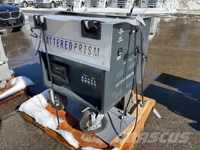Shattered Prism Diesel Generatorer