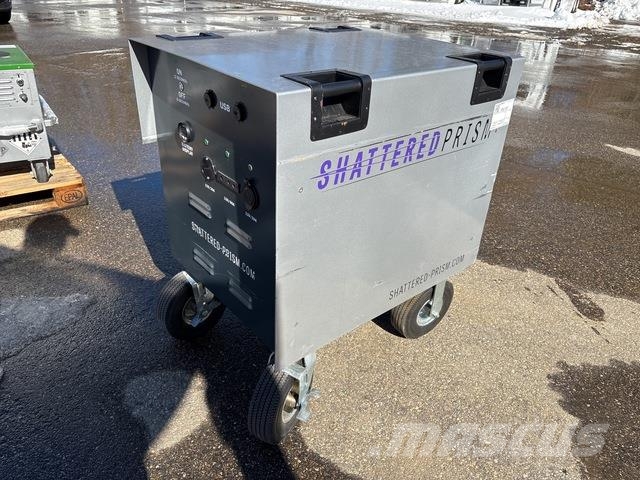 Shattered Prism Diesel Generatorer