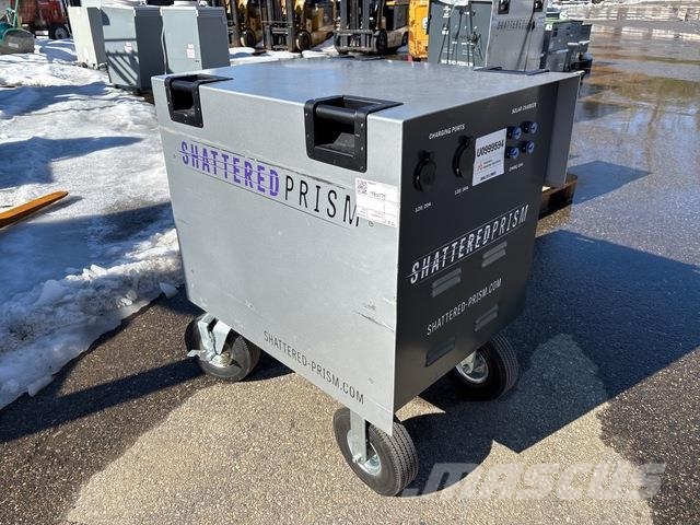 Shattered Prism Diesel Generatorer