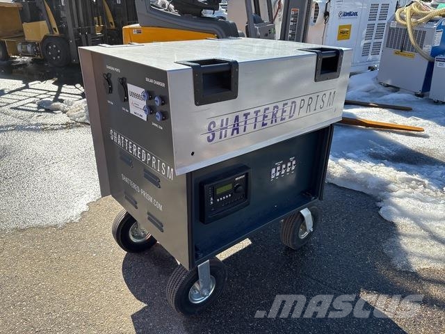 Shattered Prism Diesel Generatorer