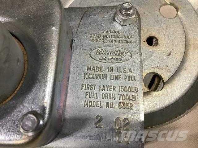 Shelly 5352 Other components