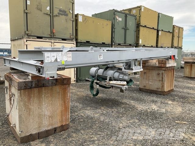  Shepard Niles SS23T Gru a carroponte e a cavalletto