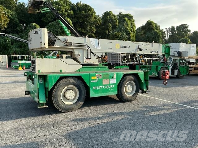 Shuttlelift CD5515-2 Övriga lyftmaskiner