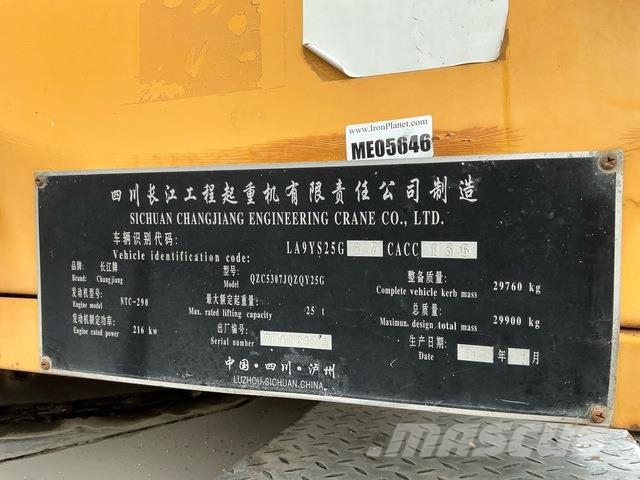 SICHUAN CHANGJIANG QY25G Roomikkraanad