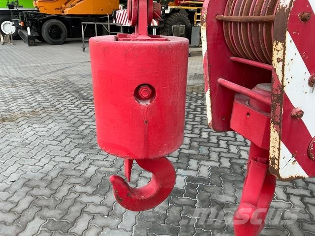 SICHUAN CHANGJIANG QY50G Roomikkraanad