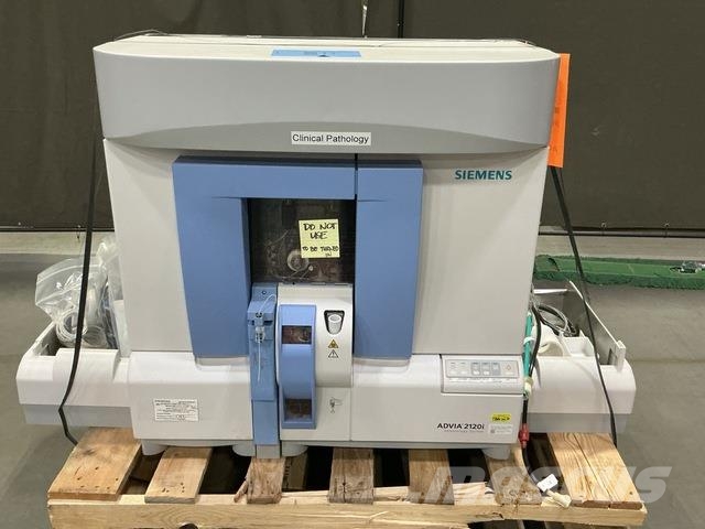 Siemens ADVIA 2120i Hematology System Būvniecība- Citi