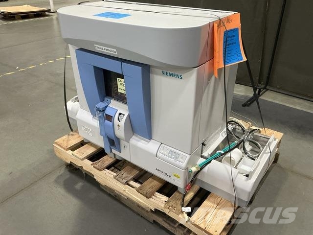 Siemens ADVIA 2120i Hematology System Stavebníctvo - ostatné