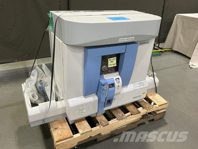 Siemens ADVIA 2120i Hematology System Stavebníctvo - ostatné