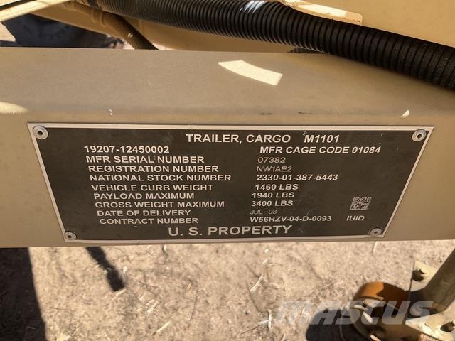 Silver Eagle M1101 Other trailers
